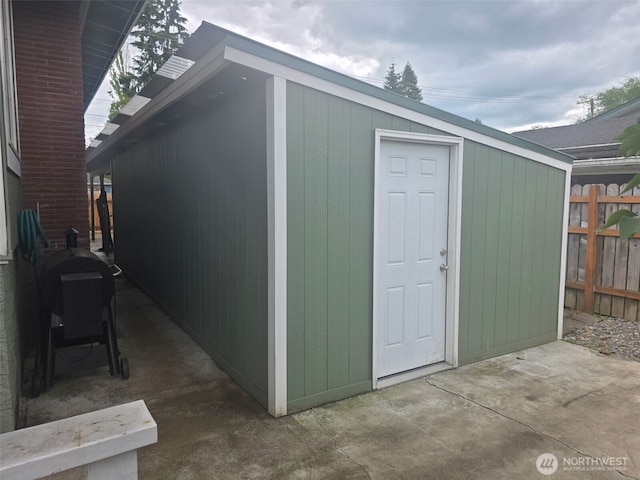 1401 Lum Rd, Centralia, WA 98531 - view of shed
