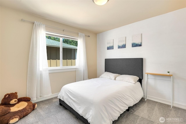 1803 65th Ct SE, Tumwater, WA 98501 - carpeted bedroom featuring baseboards