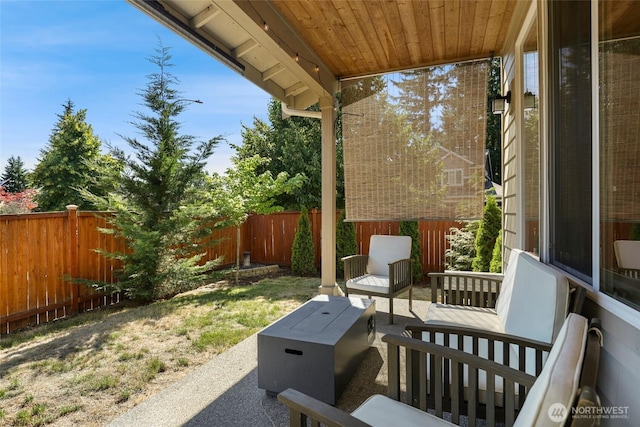 1803 65th Ct SE, Tumwater, WA 98501 - fenced backyard with a patio area