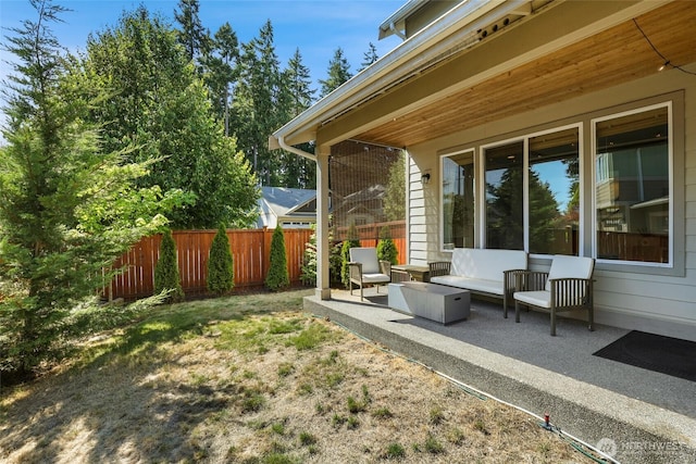 1803 65th Ct SE, Tumwater, WA 98501 - view of yard featuring a patio