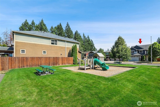 1803 65th Ct SE, Tumwater, WA 98501 - view of jungle gym