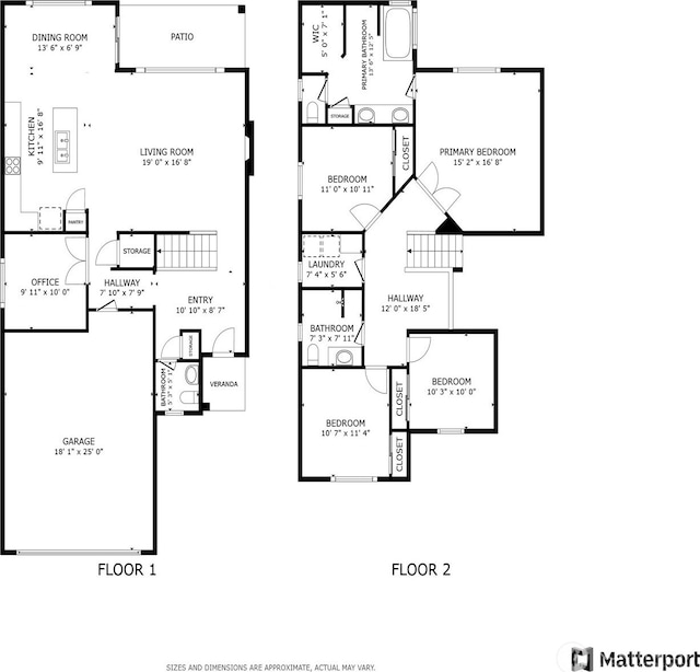 1803 65th Ct SE, Tumwater, WA 98501 - view of floor plan / room layout