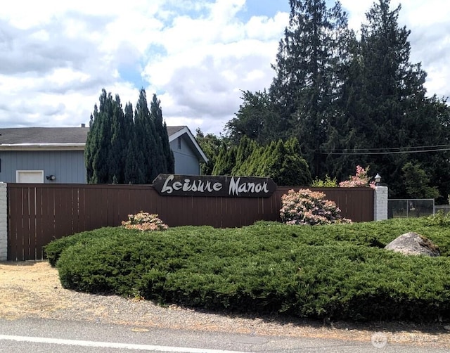 2302 R St SE Unit 108, Auburn, WA 98002 - view of community sign