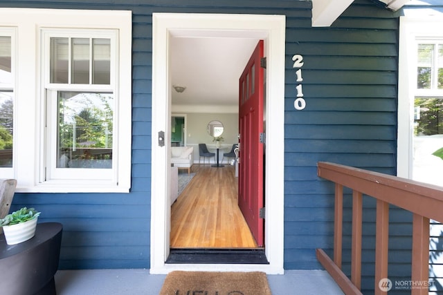 2110 N 88th St, Seattle, WA 98103 - view of exterior entry featuring covered porch