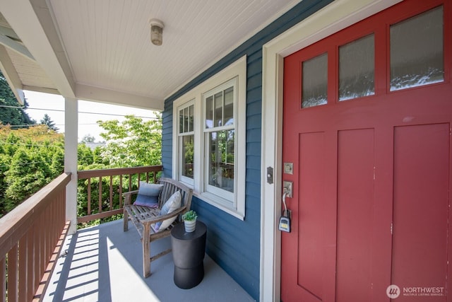 2110 N 88th St, Seattle, WA 98103 - property entrance featuring covered porch