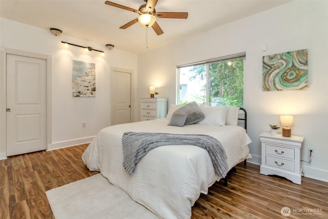 502 SW 326th St, Federal Way, WA 98023 - bedroom with wood finished floors and baseboards