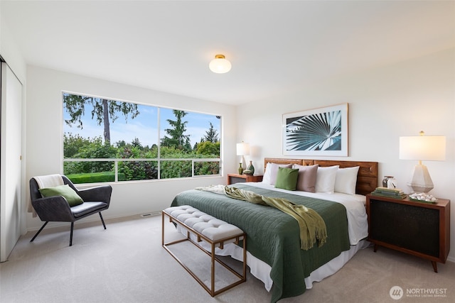 432 SW 206th St, Normandy Park, WA 98166 - bedroom with light carpet