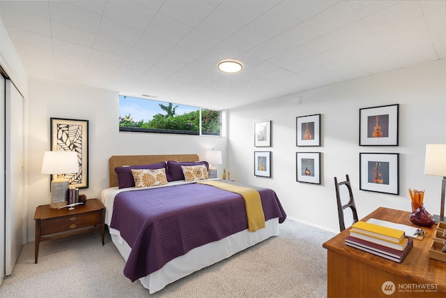 432 SW 206th St, Normandy Park, WA 98166 - carpeted bedroom with a closet and baseboards