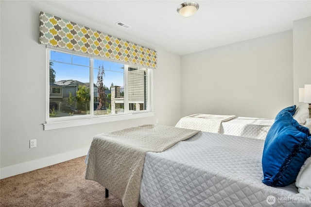 18405 15th Ave W, Lynnwood, WA 98037 - carpeted bedroom with baseboards