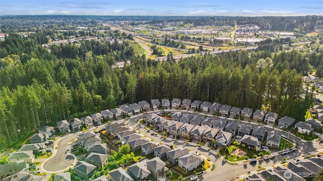18405 15th Ave W, Lynnwood, WA 98037 - aerial view of property's location featuring nearby suburban area