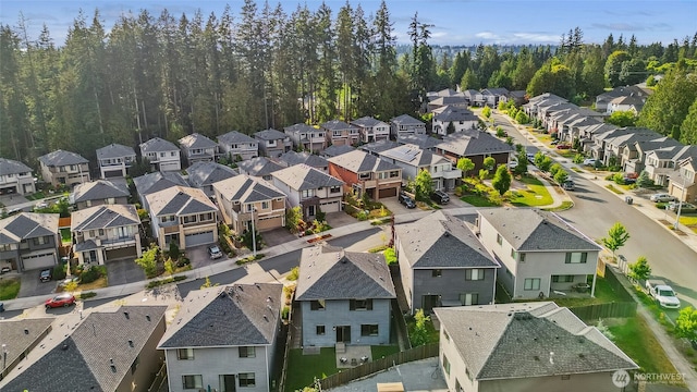 18405 15th Ave W, Lynnwood, WA 98037 - aerial perspective of suburban area