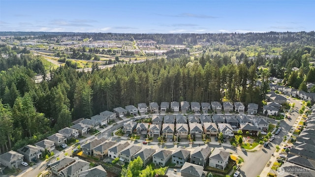 18405 15th Ave W, Lynnwood, WA 98037 - aerial overview of property's location with nearby suburban area