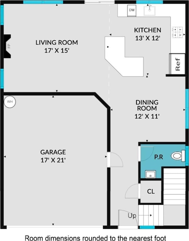 18405 15th Ave W, Lynnwood, WA 98037 - view of home floor plan