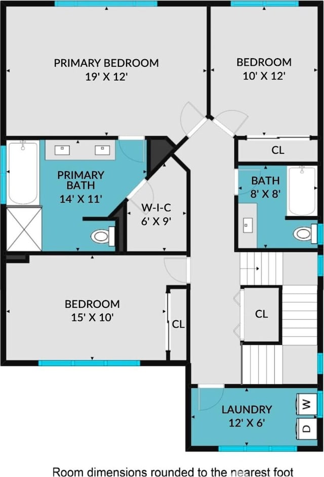18405 15th Ave W, Lynnwood, WA 98037 - view of floor plan / room layout