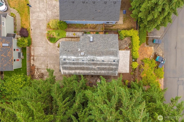 5626 29th Ct SE, Lacey, WA 98503 - aerial view of property and surrounding area