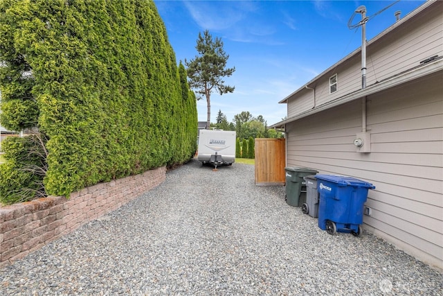 21206 9th Ave SE, Bothell, WA 98021 - view of side of property with gravel driveway