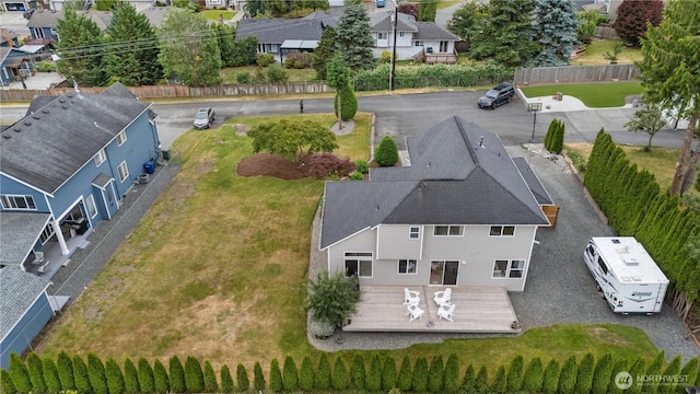 21206 9th Ave SE, Bothell, WA 98021 - aerial perspective of suburban area