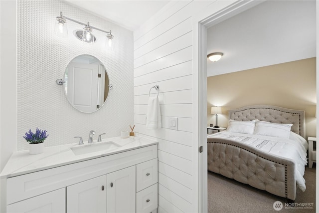 21206 9th Ave SE, Bothell, WA 98021 - bathroom featuring ensuite bath and vanity