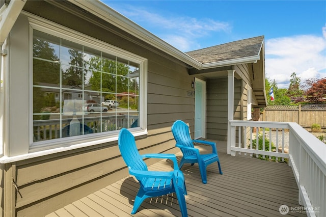 13247 2nd Ave NW, Seattle, WA 98177 - view of wooden terrace