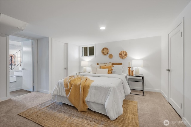 13247 2nd Ave NW, Seattle, WA 98177 - bedroom featuring light colored carpet
