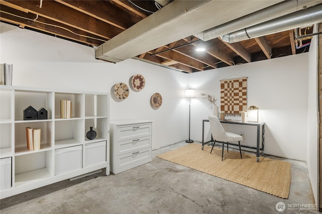 13247 2nd Ave NW, Seattle, WA 98177 - view of finished below grade area
