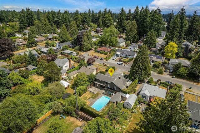 13247 2nd Ave NW, Seattle, WA 98177 - aerial view of property's location featuring nearby suburban area