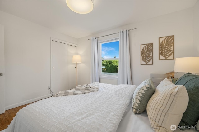 13247 2nd Ave NW, Seattle, WA 98177 - bedroom featuring wood finished floors and baseboards
