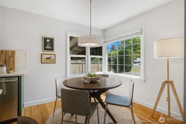 13247 2nd Ave NW, Seattle, WA 98177 - dining space featuring light wood-type flooring
