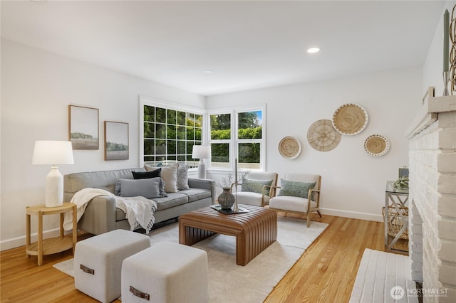 13247 2nd Ave NW, Seattle, WA 98177 - living room with light wood-style flooring and baseboards