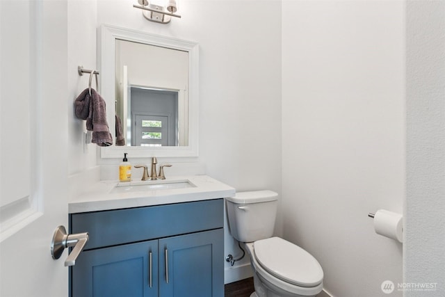 8665 Kimmie Loop SW, Tumwater, WA 98512 - bathroom with toilet and vanity
