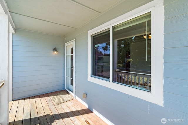 711 S Broadway St, Westport, WA 98595 - view of deck
