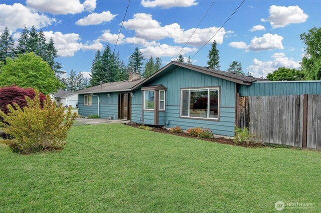 120 E Mason Ave, Buckley, WA 98321 - ranch-style home with a chimney