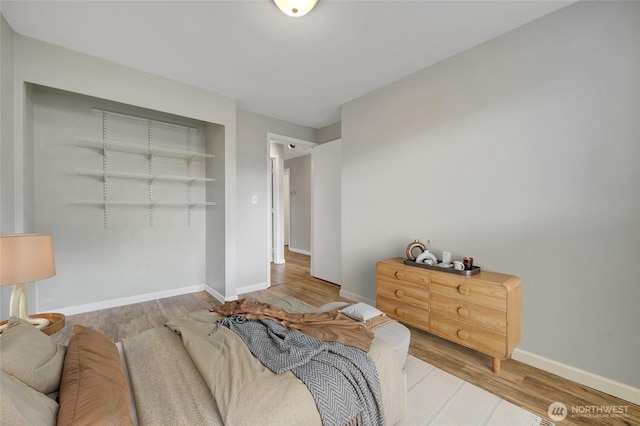 120 E Mason Ave, Buckley, WA 98321 - bedroom with wood finished floors and a closet