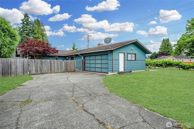 120 E Mason Ave, Buckley, WA 98321 - garage with asphalt driveway
