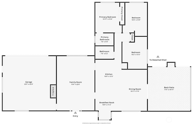 120 E Mason Ave, Buckley, WA 98321 - view of home floor plan