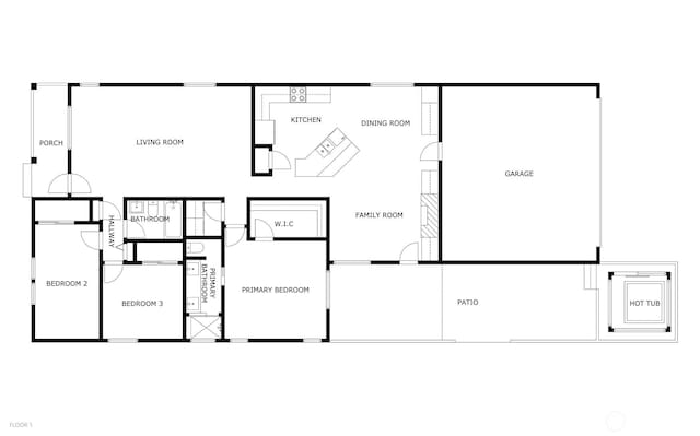 2237 Mcdonald Ave, Dupont, WA 98327 - view of floor plan / room layout
