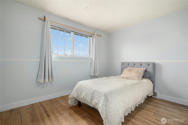 1037 Harding St, Enumclaw, WA 98022 - bedroom with baseboards and wood finished floors