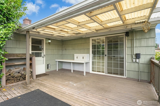 1037 Harding St, Enumclaw, WA 98022 - view of deck