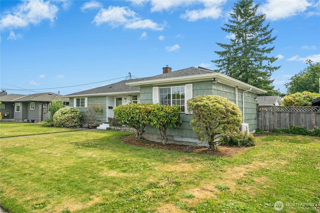 1037 Harding St, Enumclaw, WA 98022 - view of front facade with a chimney