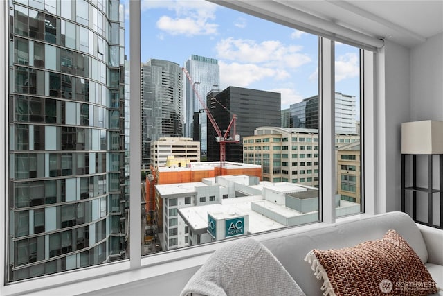 177 NE 107th Ave Unit 1601, Bellevue, WA 98004 - balcony featuring a view of city