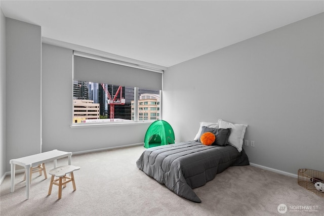 177 NE 107th Ave Unit 1601, Bellevue, WA 98004 - carpeted bedroom featuring baseboards
