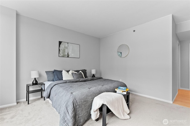 177 NE 107th Ave Unit 1601, Bellevue, WA 98004 - bedroom featuring light carpet