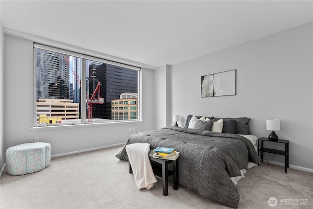 177 NE 107th Ave Unit 1601, Bellevue, WA 98004 - bedroom with carpet floors and baseboards