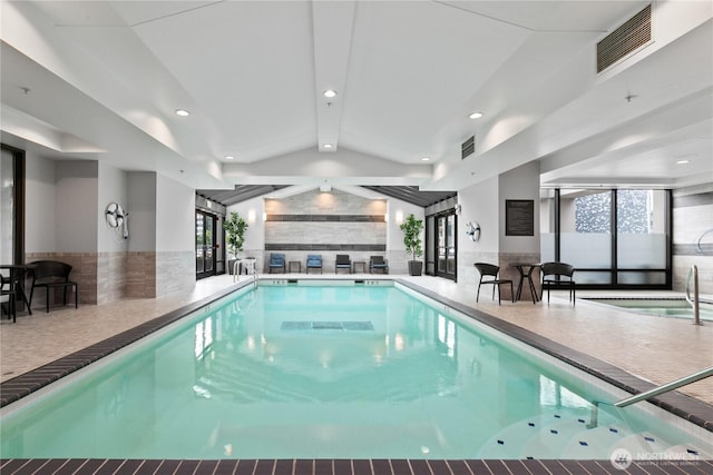 177 NE 107th Ave Unit 1601, Bellevue, WA 98004 - view of indoor community pool