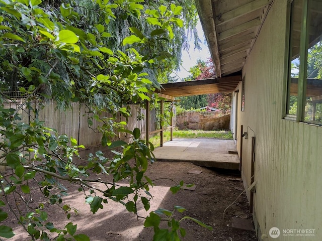 6420 NE Nelson St, Suquamish, WA 98392 - view of fenced backyard
