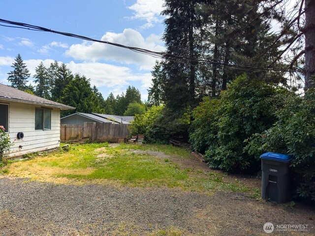 6420 NE Nelson St, Suquamish, WA 98392 - view of yard