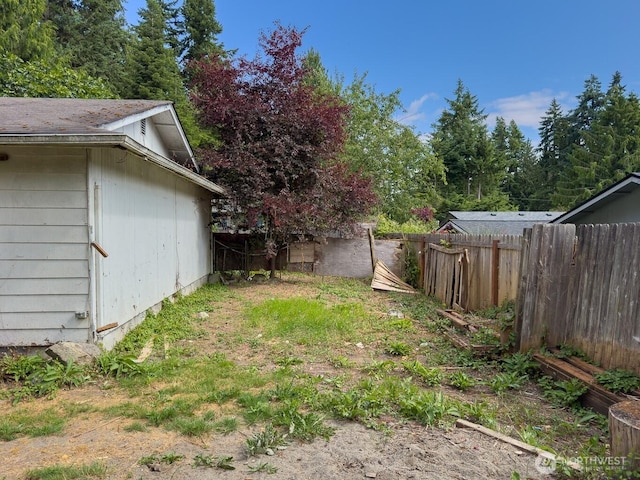 6420 NE Nelson St, Suquamish, WA 98392 - view of yard