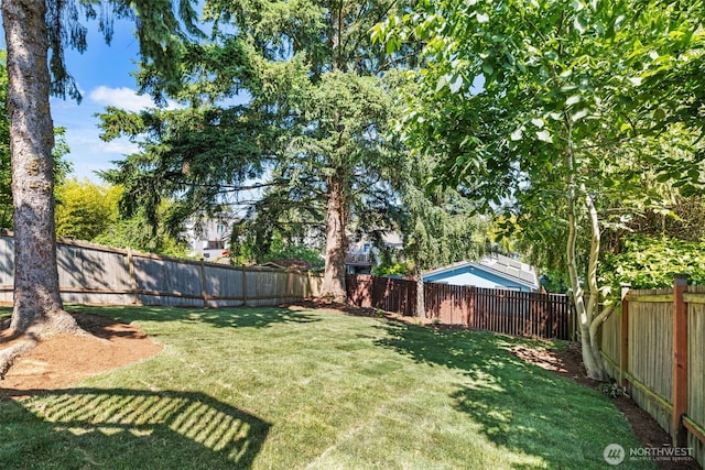 7006 20th Ave NE, Seattle, WA 98115 - view of fenced backyard