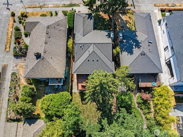 7006 20th Ave NE, Seattle, WA 98115 - view from above of property