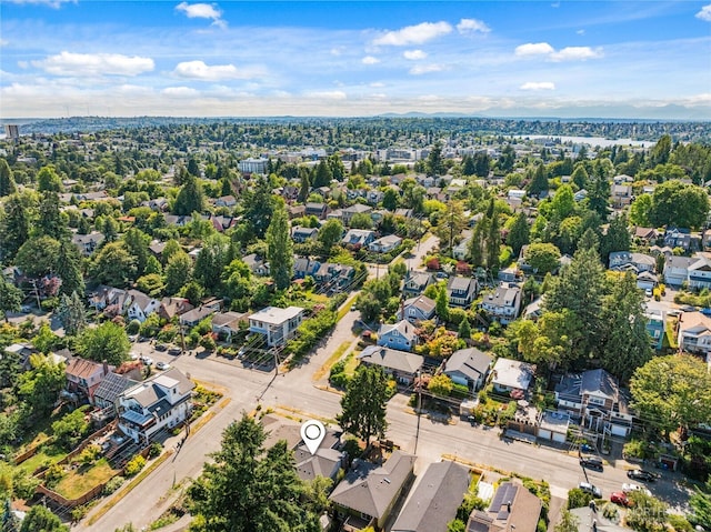 7006 20th Ave NE, Seattle, WA 98115 - aerial view of residential area